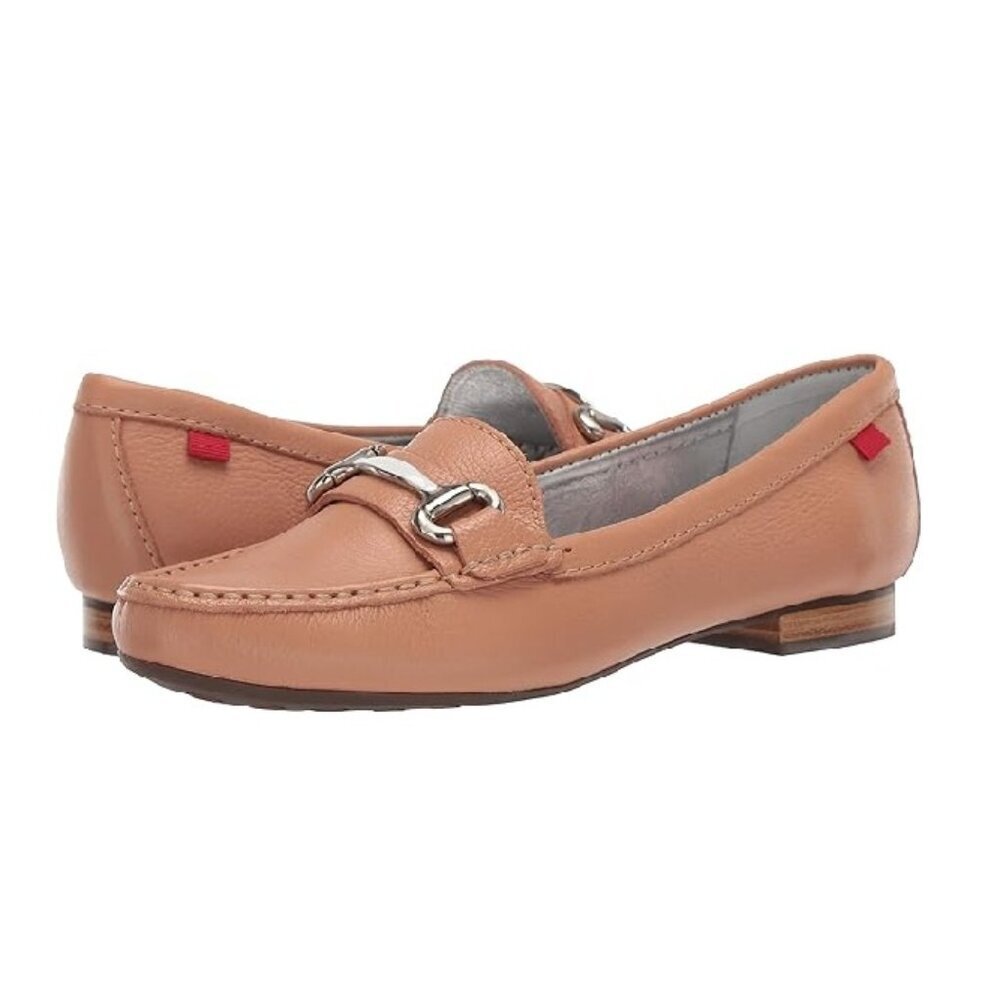 Marc Joseph New York Women's Grand Street‎ Buckle Loafer Size 7
